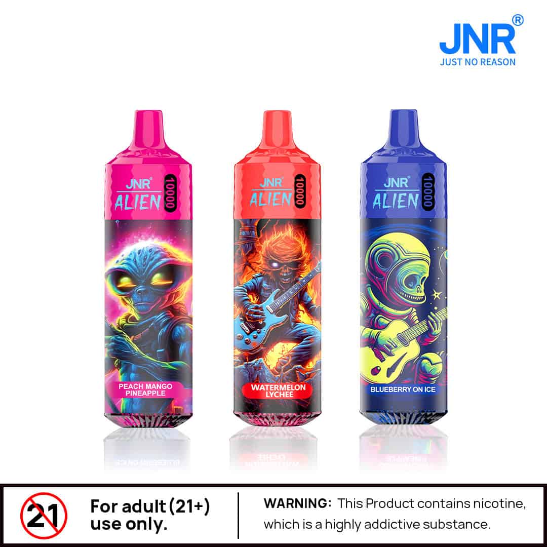 JNR ALIEN 10000 Grape Ice E-Zigarette - 10.000 Zge