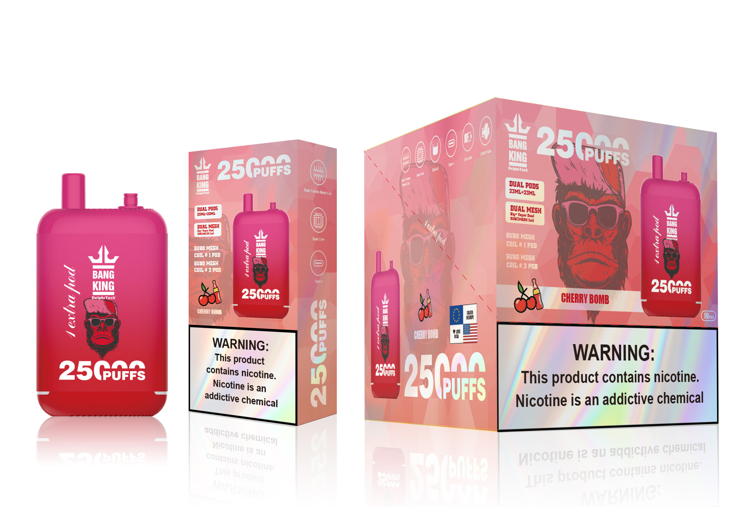 Bang King 25000 Cherry Bomb