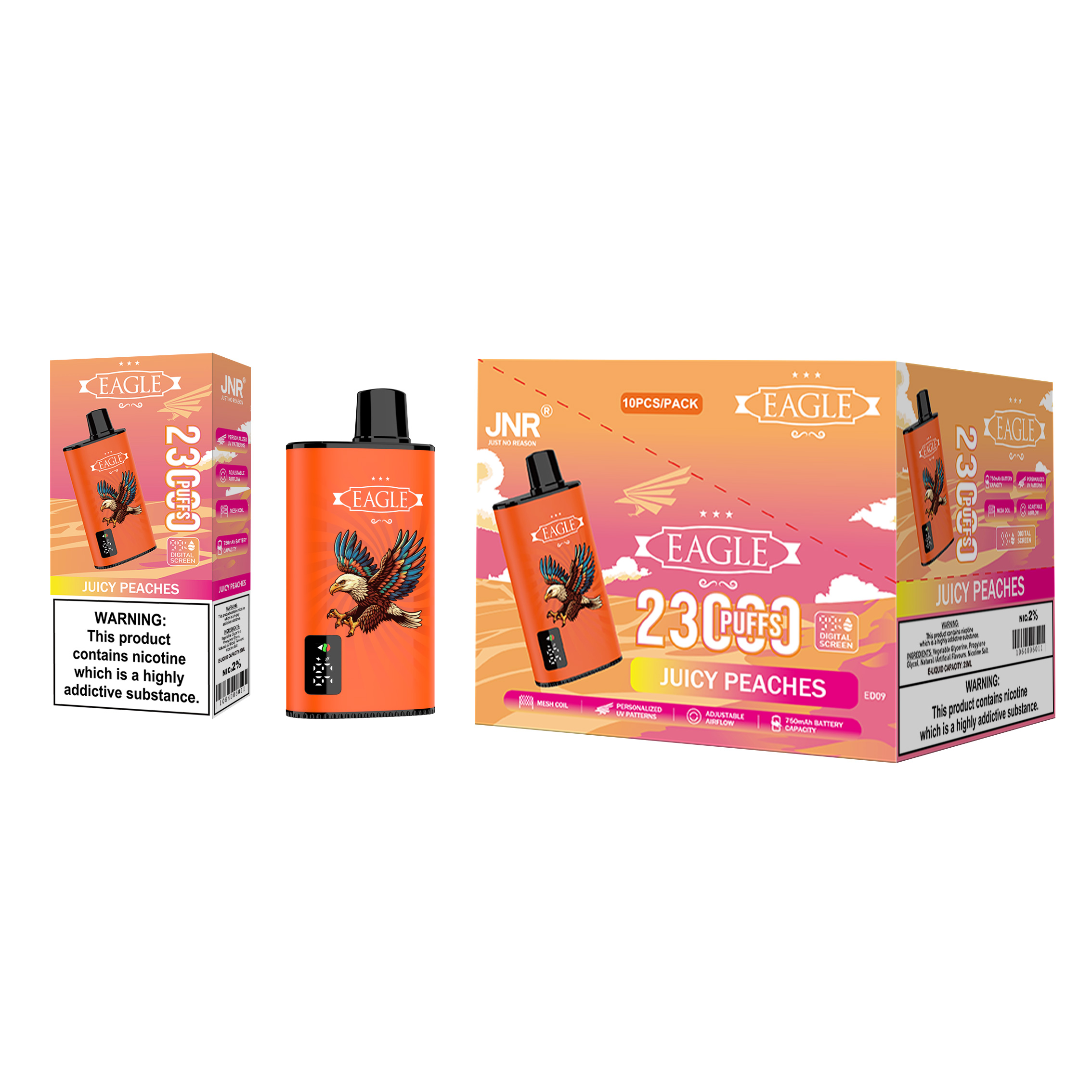 JNR Eagle 23000 Juicy Peaches