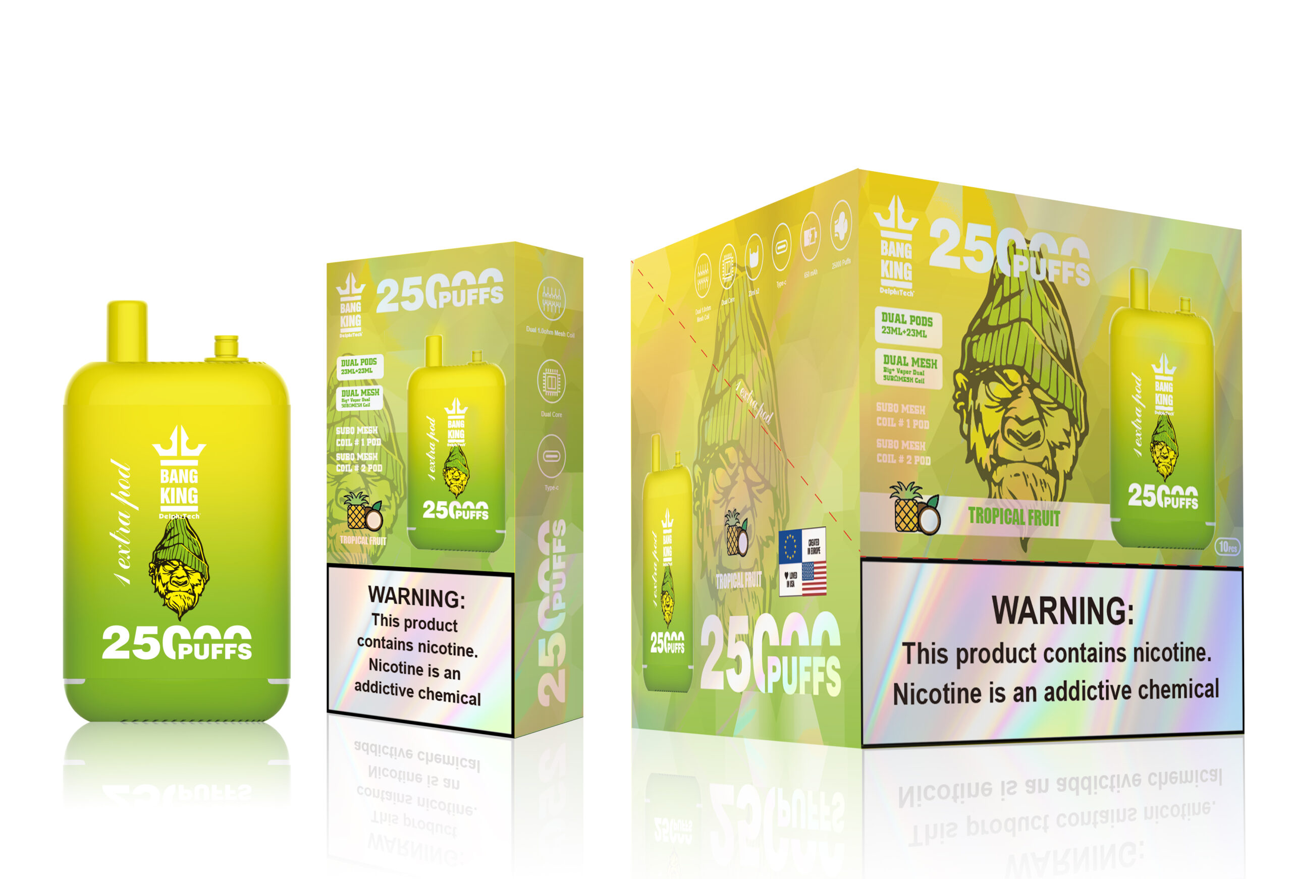 Bang King 25000 Tropical Fruit