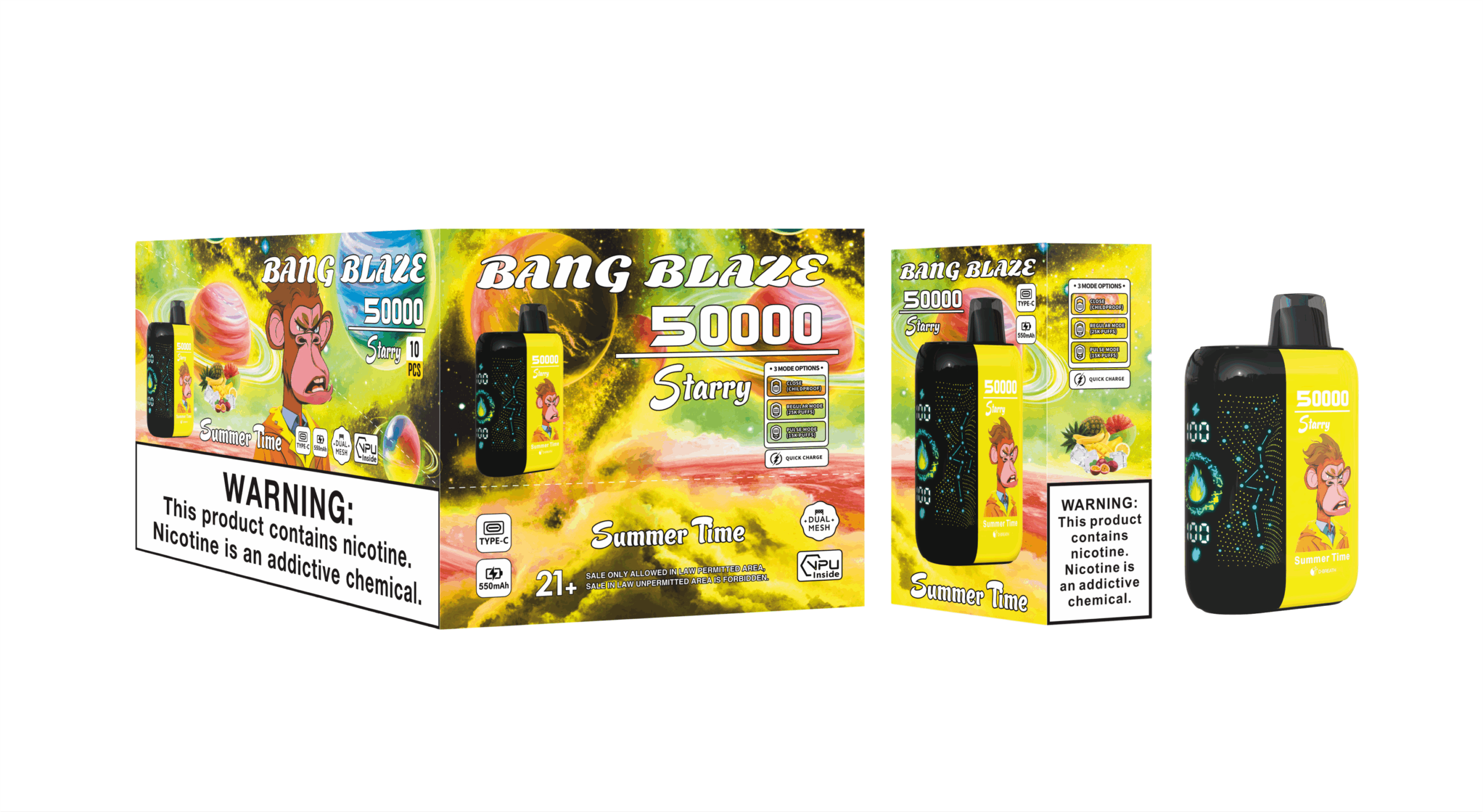 Bang Blaze Starry 50000 Summer Time – Bild 3