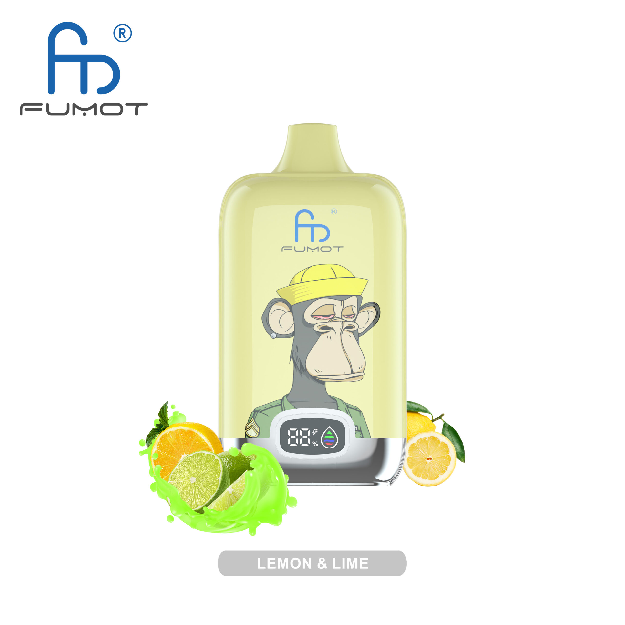 Fumot Digital Box 12000 Lemon & Lime