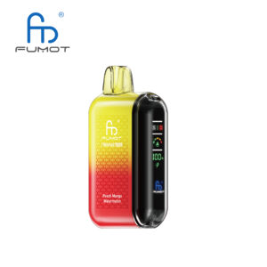 Alternative view of Fumot Tornado 20000 Peach Mango Watermelon