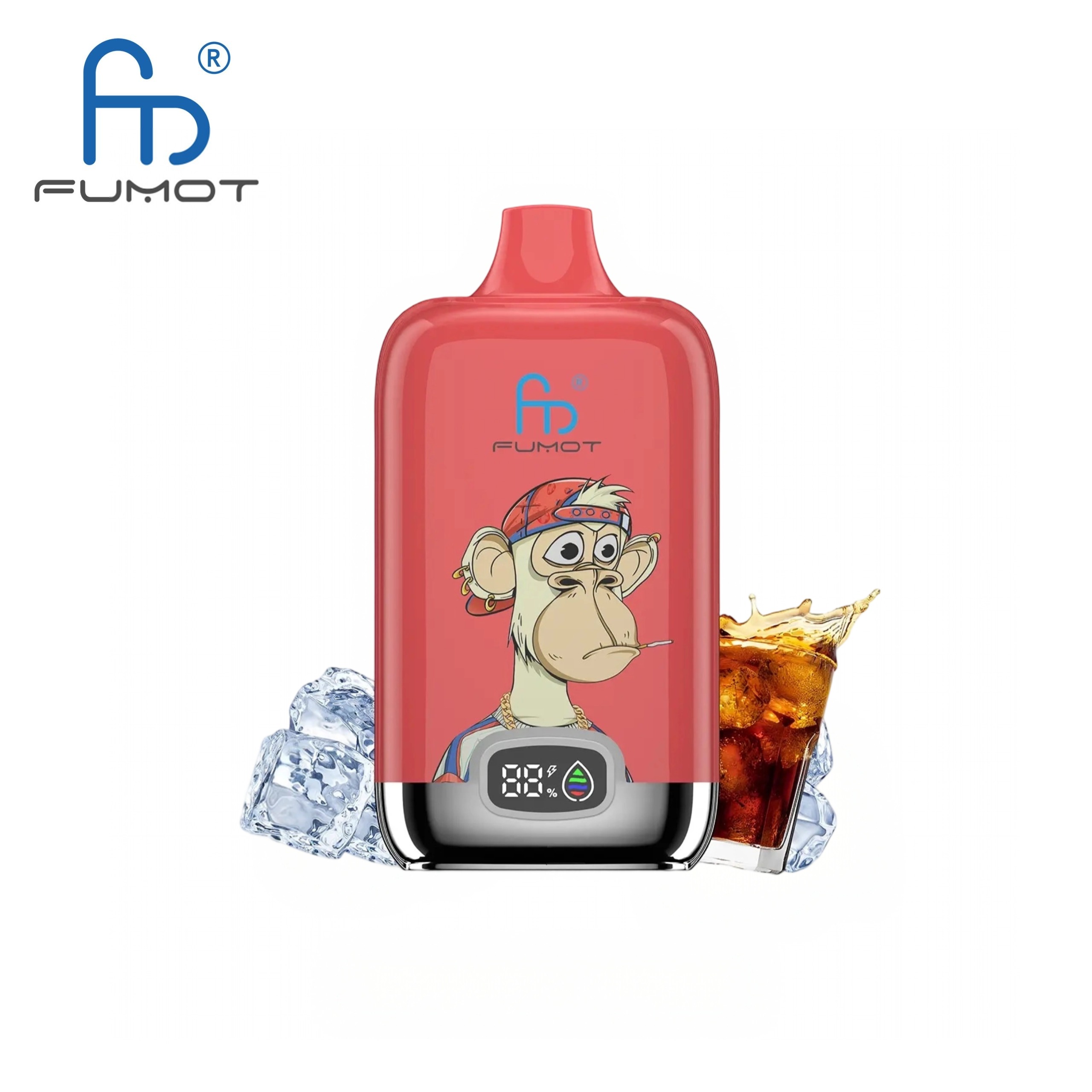 Fumot Digital Box 12000 Cola Ice