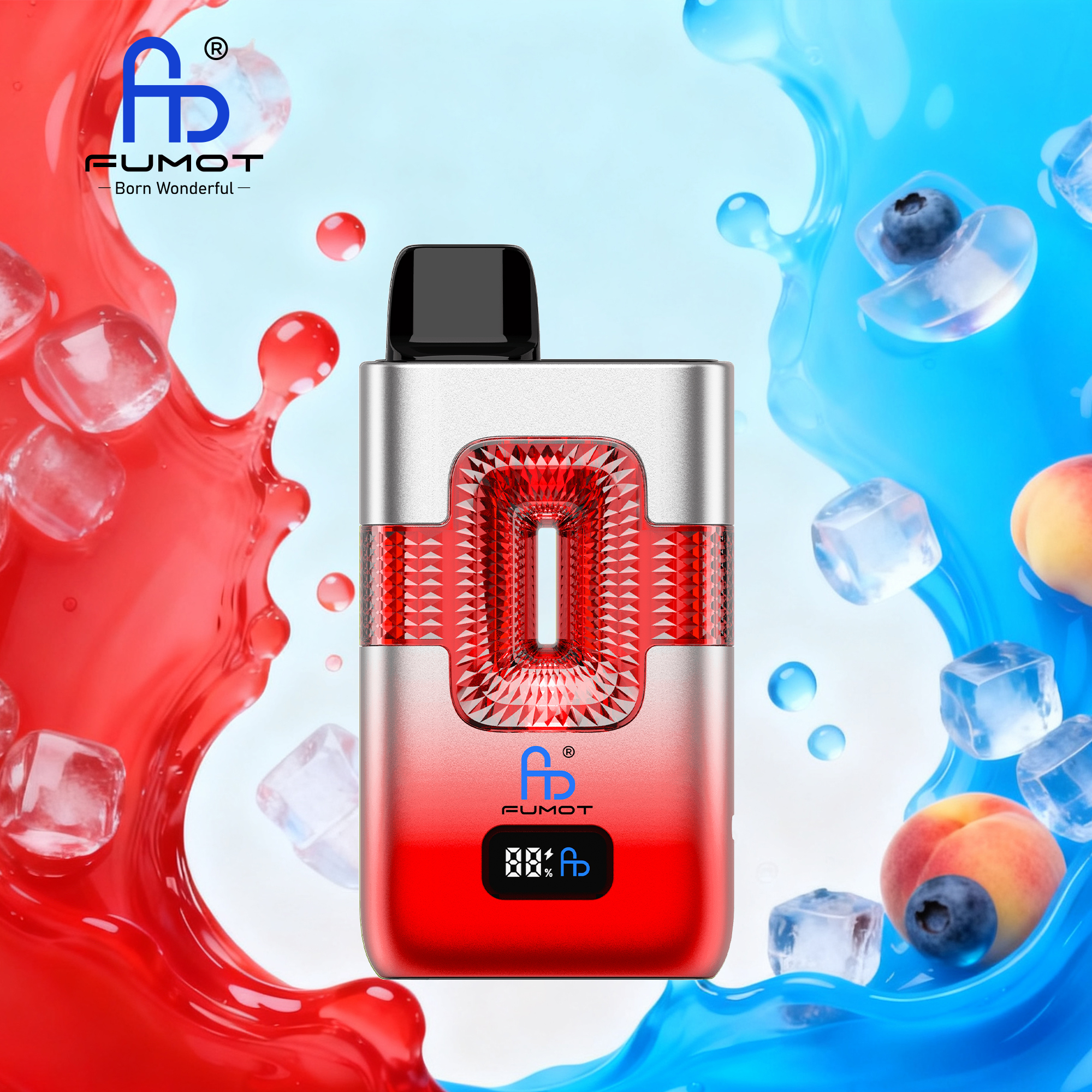 lost vape gameboy RandM Tornado Vibe 28000 Züge – Mixed Berries jetzt kaufen! – RandM Tornado  Vapes main image 1
